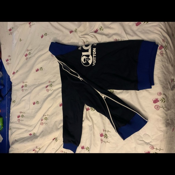 LOUIS PRINTED MULTI ZIPPED SWEATSHIRT - Picture 6 of 8